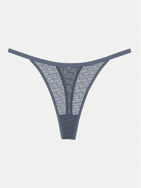 Triumph Triumph Стрінги Signature Sheer 10216494 Голубий
