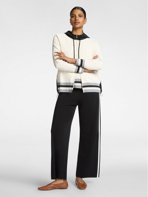 Elena Mirò Elena Mirò Pantaloni di tessuto P622Z000149N0B3 Nero Regular Fit