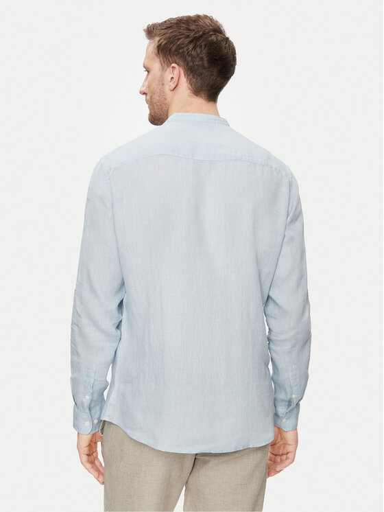 Selected Homme Selected Homme Marškiniai 16088372 Žydra Regular Fit