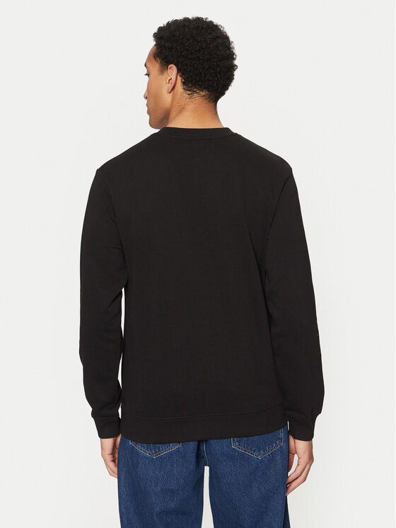HUGO Hugo Felpa Dem 50477328 Nero Regular Fit