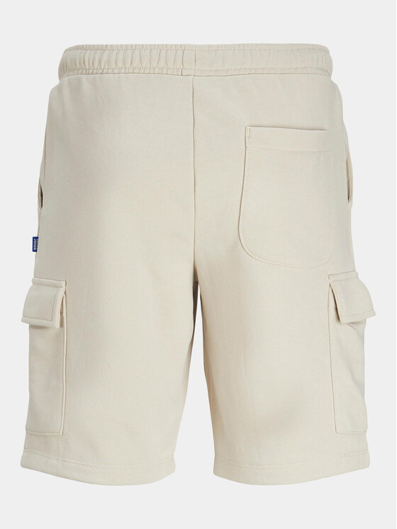 Jack&Jones Junior Jack&Jones Junior Sportske kratke hlače Bradley 12254213 Siva Regular Fit