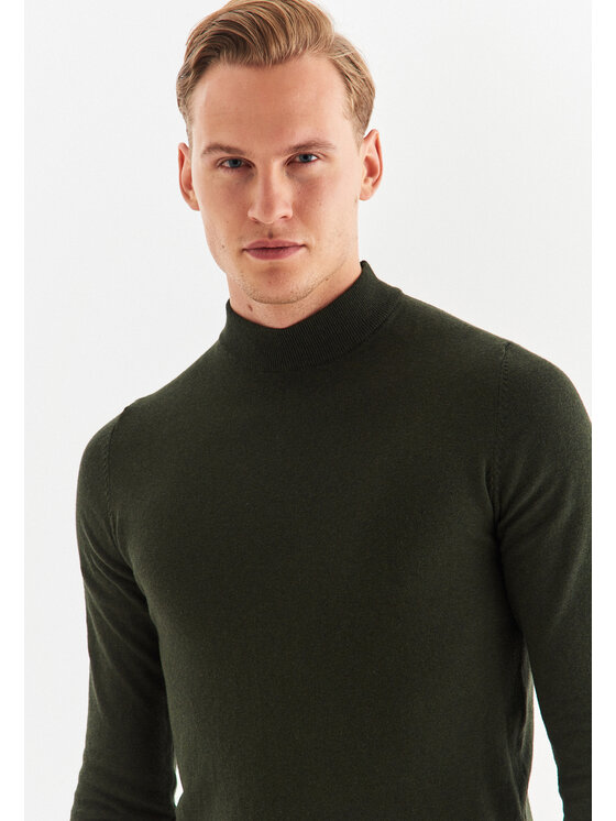 Pako Lorente Pako Lorente Sweter P22WF-2X-007 Zielony Classic Fit