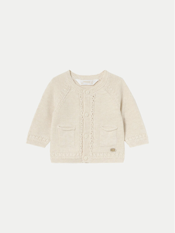 Mayoral Mayoral Strickjacke 2302 Beige Regular Fit