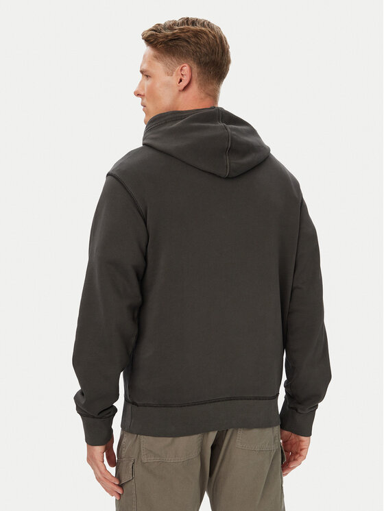 G-Star Raw G-Star Raw Світшот Unit D30662 D969 Чорний Regular Fit
