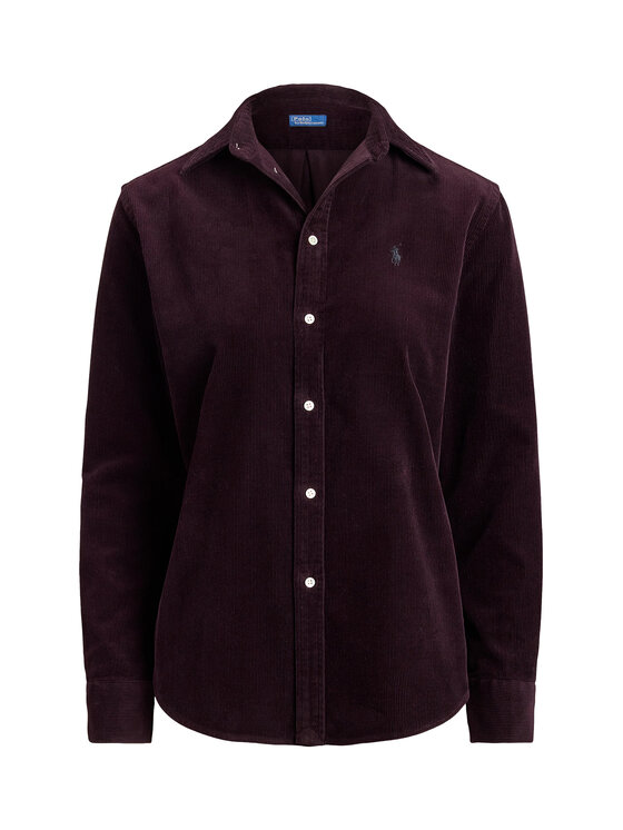 Polo Ralph Lauren Polo Ralph Lauren Särk 211A93203012 Bordoopunane Regular Fit