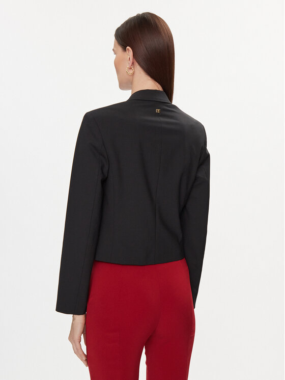 JOOP! JOOP! Suknjič 30040036 Črna Slim Fit
