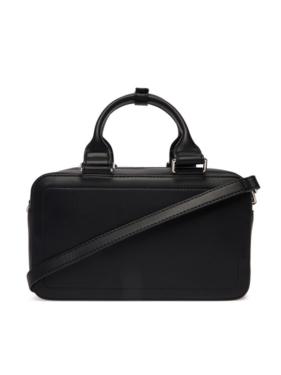 Calvin Klein Calvin Klein Kabelka Bold Ck Bauletto Crossbody LV04F3411G Černá