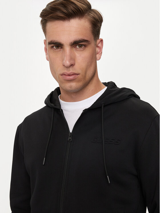 Guess Guess Sweatshirt Z4YQ07 KC3D2 Schwarz Regular Fit