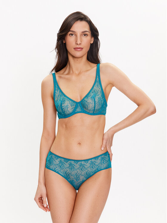 Simone Pérèle Reggiseno con ferretto Opaline 1B2323 Verde