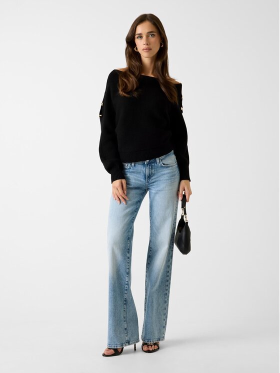 Guess Guess Svetr 180348 Černá Classic Fit
