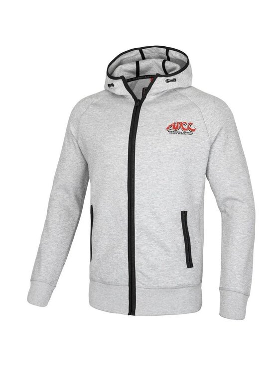 PITBULL PITBULL Bluza Bluza Szary Regular Fit