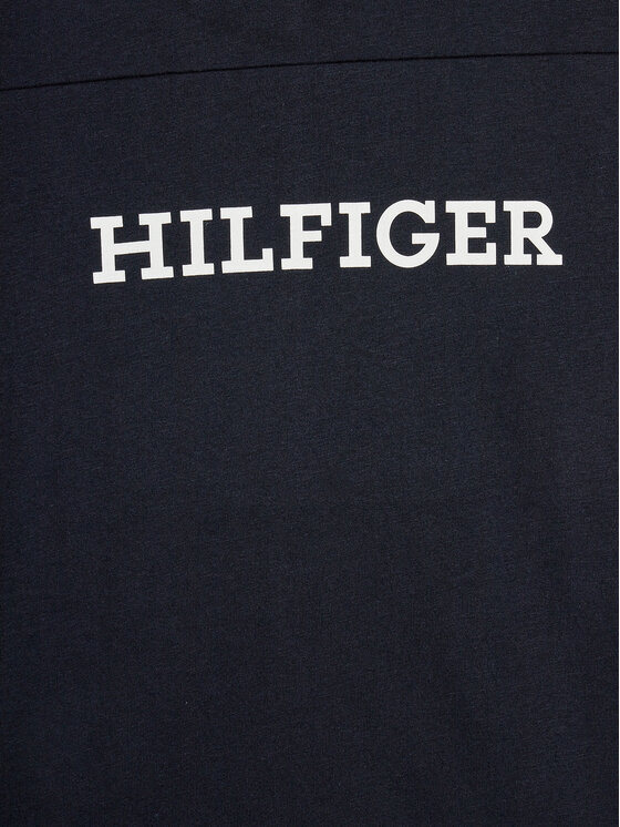 Tommy Hilfiger Tommy Hilfiger Marškinėliai Varsity KB0KB08678 D Tamsiai mėlyna Regular Fit