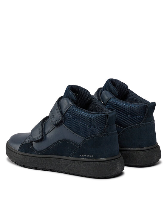 Geox Geox Sneakersy J Theleven Boy B Abx J36LEA 05422 C4002 S Tmavomodrá