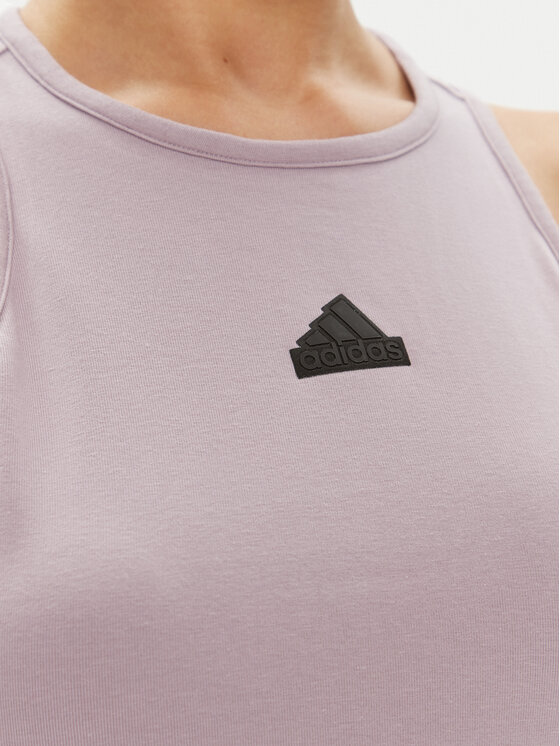 adidas adidas Top Future Icons 3-Stripes IS3636 Ljubičasta Slim Fit