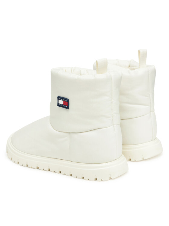 Tommy Jeans Tommy Jeans Μπότες Χιονιού Tjw Snow Boot EN0EN02823 Λευκό