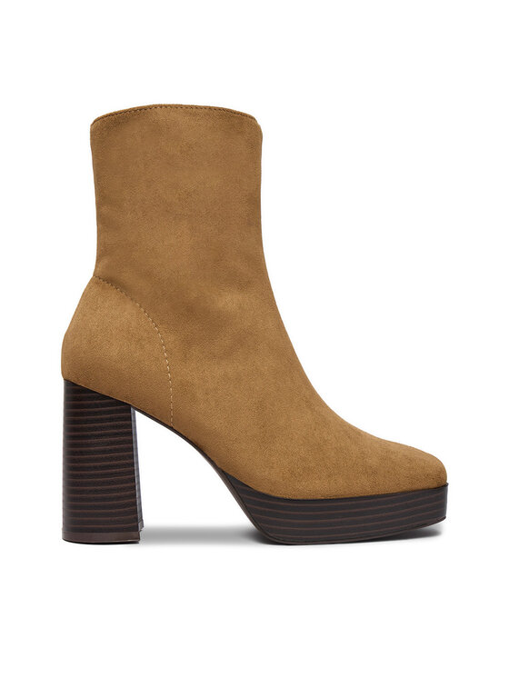 DeeZee DeeZee Botine CEO-HY7160-1 Maro deschis