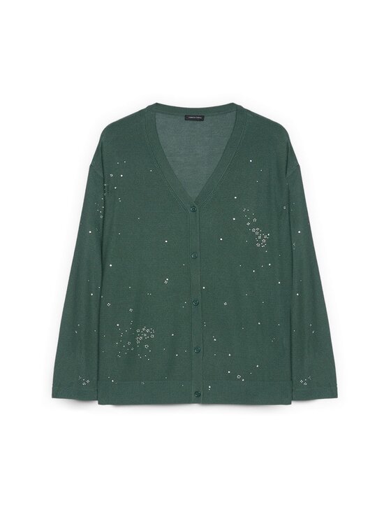 Fiorella Rubino Fiorella Rubino Maglione M214L008492N035 Verde A-Line Fit