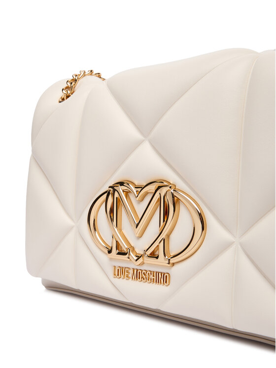LOVE MOSCHINO LOVE MOSCHINO Borsetta JC4041PP0NLC0110 Écru