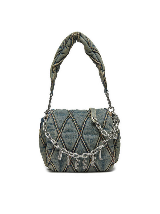 Diesel Ročna Torba Charm-D X09597P5570 Modra