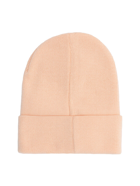 Kabak Kabak Czapka klasyczna beanie Różowy