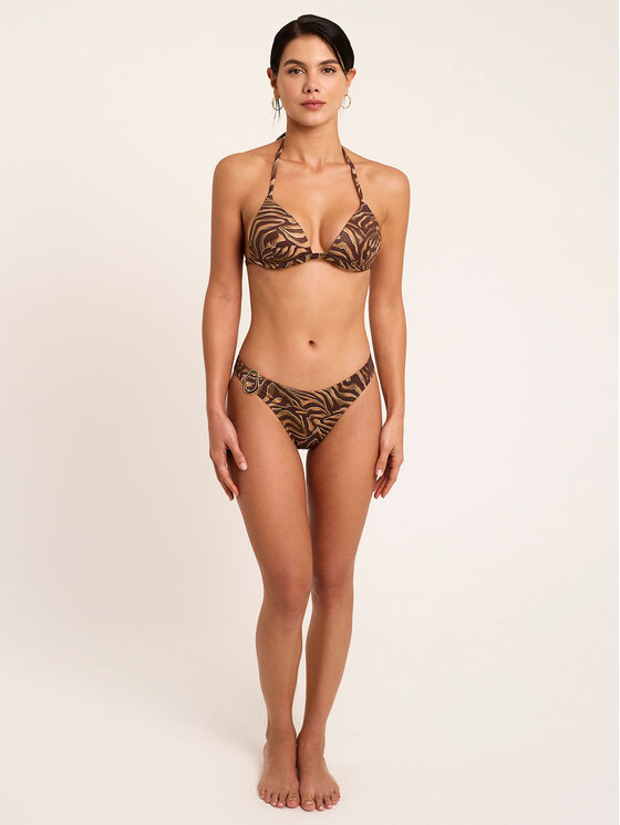 Selmark Selmark Bikini pezzo sopra BN722 Marrone
