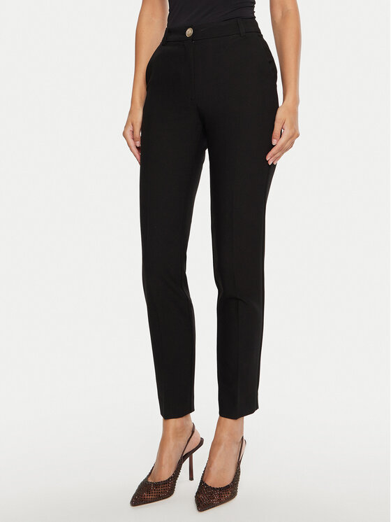 Marciano Guess Chino nohavice Celia 4BGB04 7046A Čierna Regular Fit