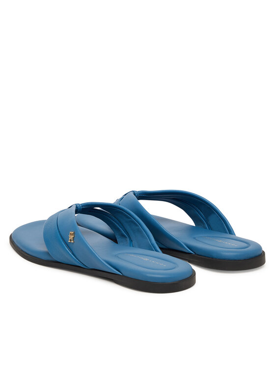 Tommy Hilfiger Tommy Hilfiger Zehentrenner FW0FW09216 Blau