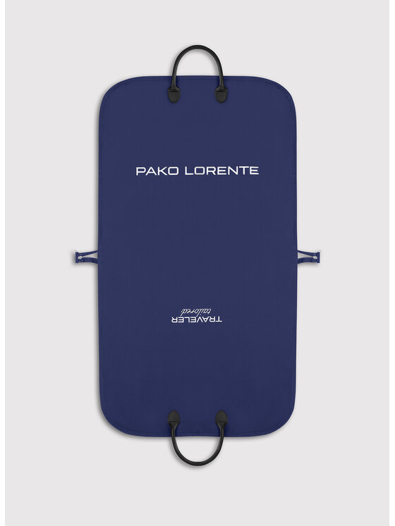 Pako Lorente Pako Lorente Pokrowiec na garnitur P26WF-UP-001 Granatowy
