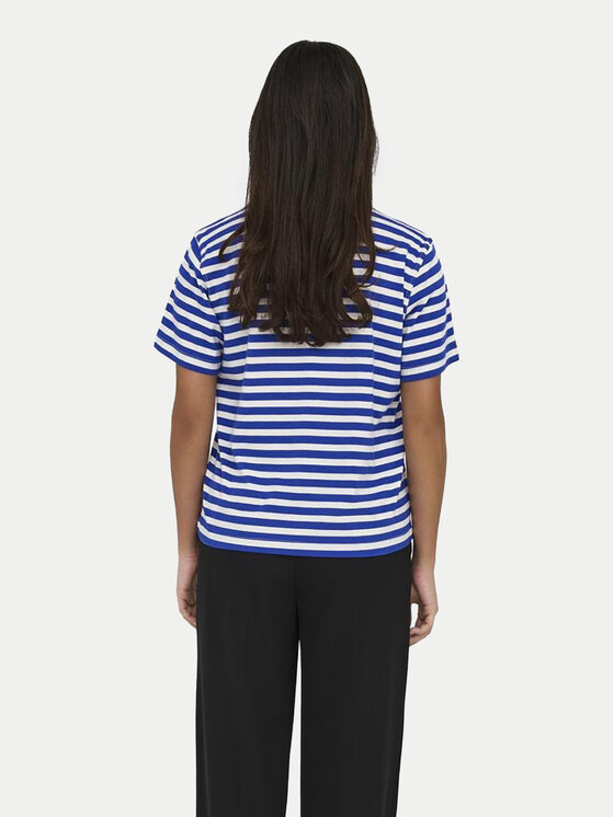 ONLY ONLY T-Shirt Livina 15272227 Μπλε Regular Fit