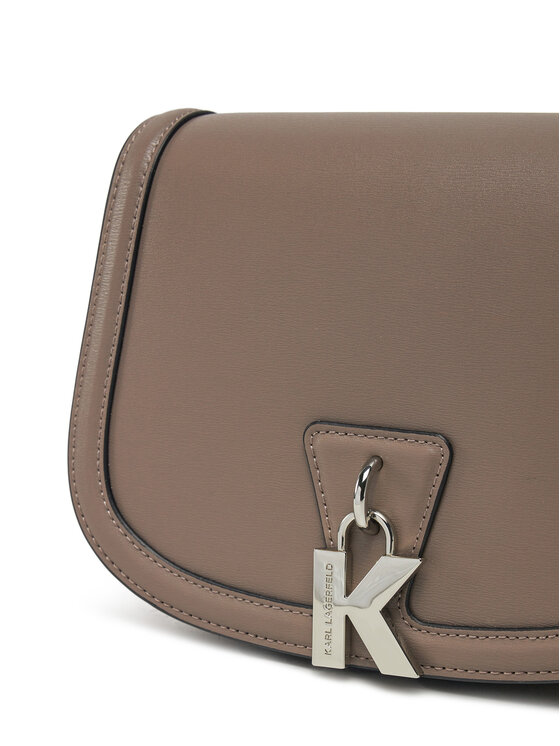 KARL LAGERFELD KARL LAGERFELD Kabelka A1W30408 Sivá