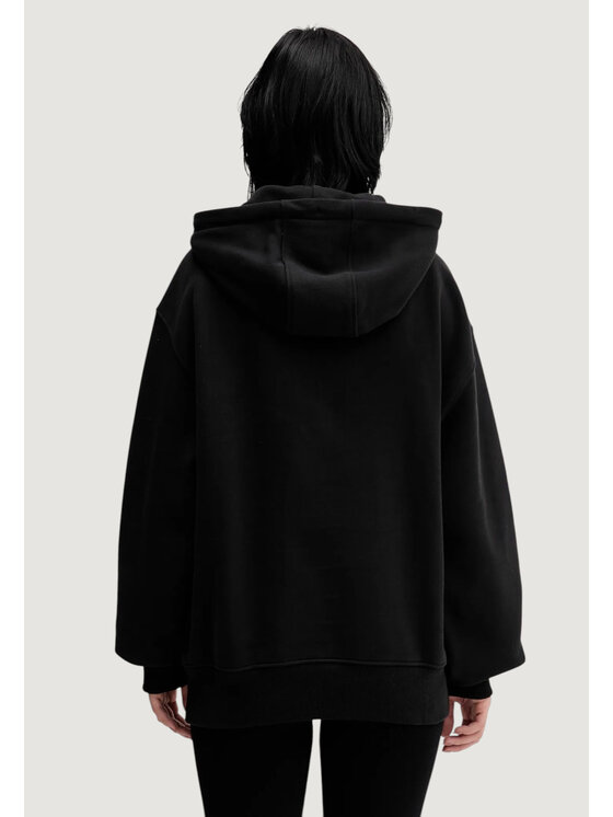 Tommy Jeans Tommy Jeans Μπλούζα DN0DN00099 Μαύρο Casual Fit