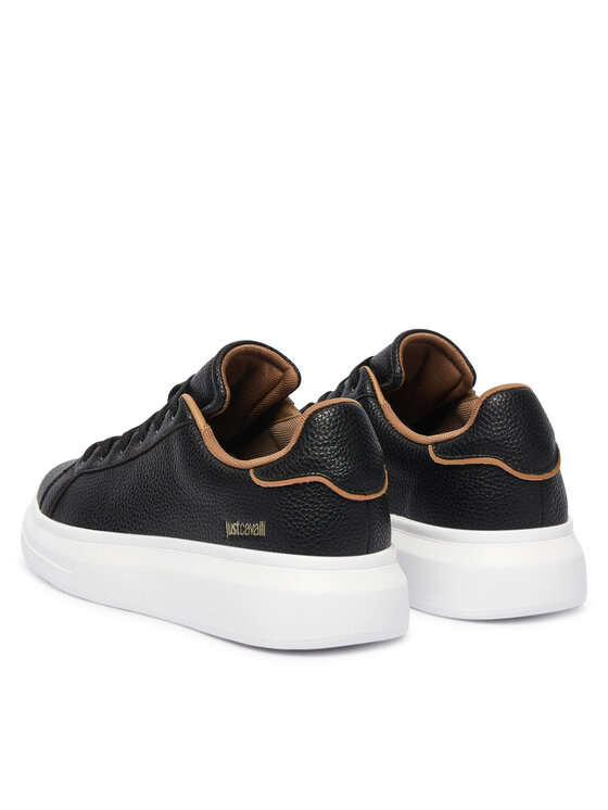 Just Cavalli Just Cavalli Снікерcи 81QA3SBC ZPC35 Чорний