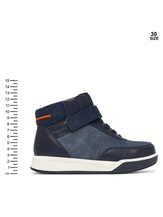 ECCO ECCO Trzewiki Street Court K 72534261313 Granatowy