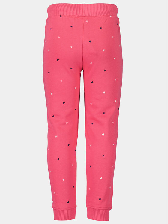 Blue Seven Blue Seven Spodnie dresowe 724698 X Różowy Regular Fit