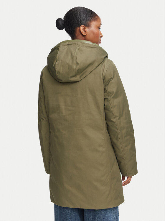 Tommy Hilfiger Tommy Hilfiger Parka WW0WW46533 Zielony Relaxed Fit