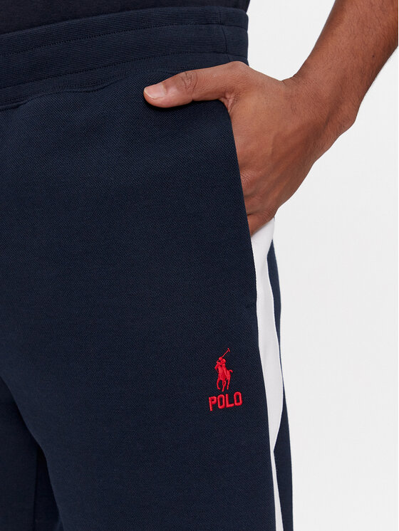 Polo Ralph Lauren Polo Ralph Lauren Donji dio trenerke 710926505001 Tamnoplava Regular Fit
