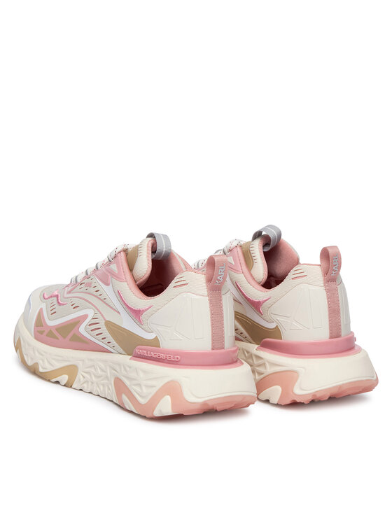 KARL LAGERFELD KARL LAGERFELD Sportcipők Blaze KL62422 Ekru