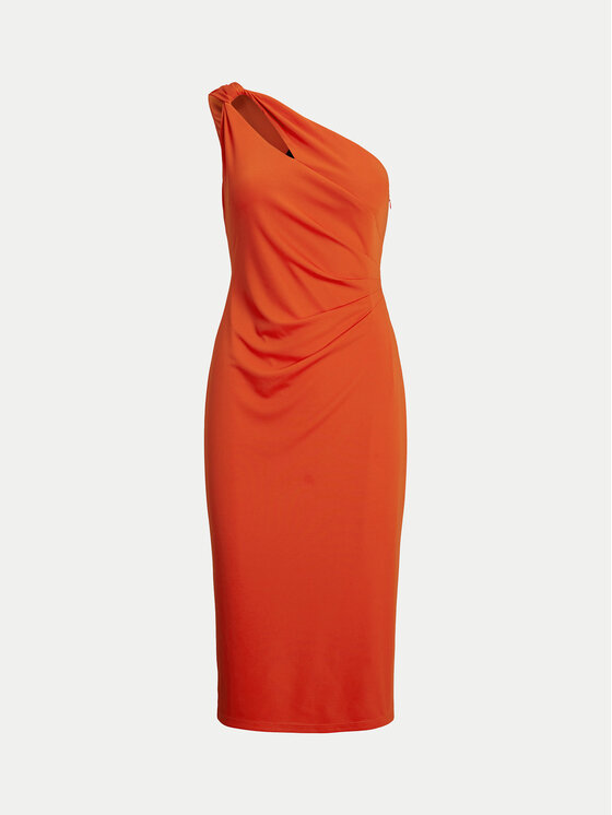 LAUREN RALPH LAUREN LAUREN RALPH LAUREN Koktel haljina 253903046003 Narančasta Slim Fit