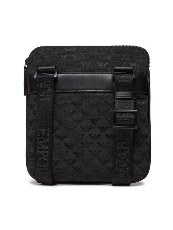 Emporio Armani Emporio Armani Плоска сумка Y4M185 Y022V 81336 Чорний