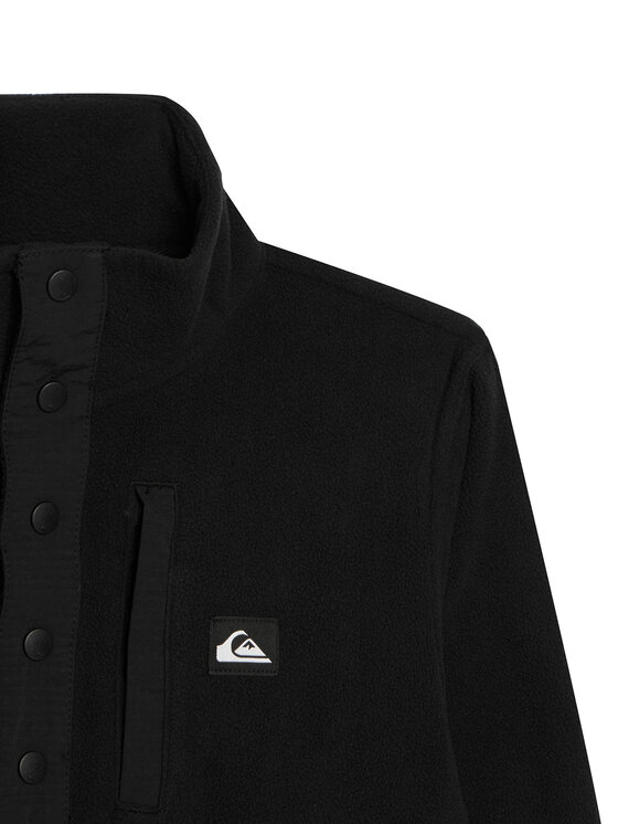 Quiksilver Quiksilver Fleecejacke No Destination Hz EQBPF03018 Schwarz Regular Fit