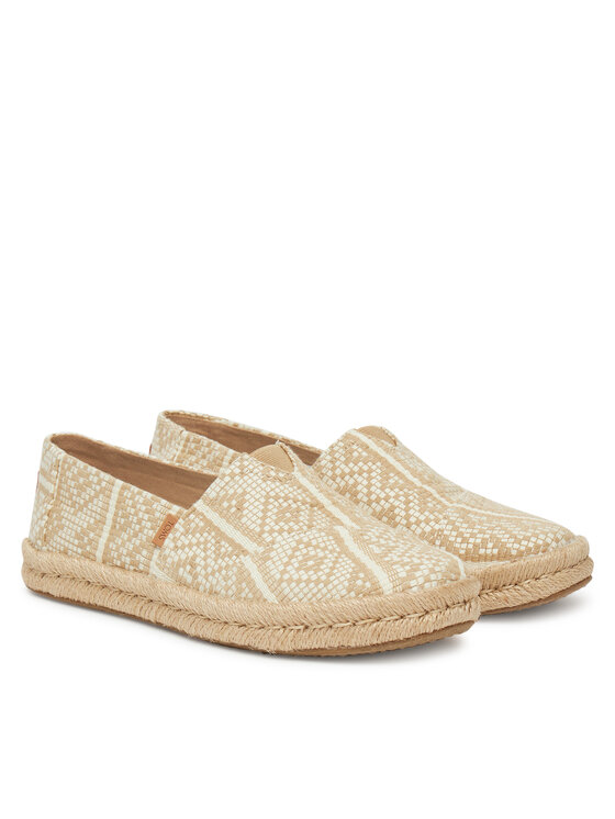 Toms Toms Туфлі Alpargata Rope 2.0 10021817 Écru
