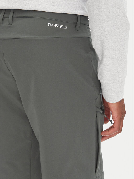 Jack Wolfskin Jack Wolfskin Szorty sportowe Pico Trail A63908 Zielony Regular Fit