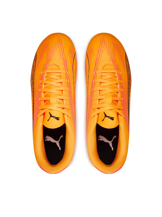 Puma Puma Buty do piłki nożnej Ultra Play Fg/Ag Jrc 107775-03 Żółty