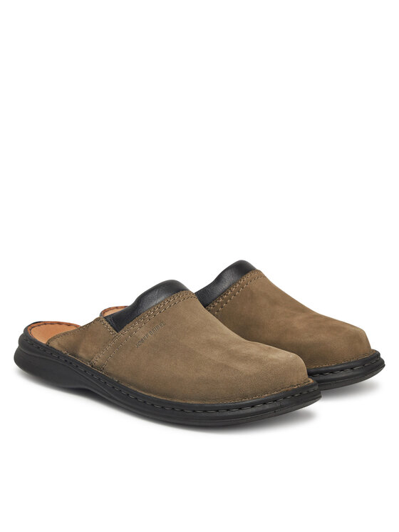 Josef Seibel Josef Seibel Шльопанці Max 10663 Сірий