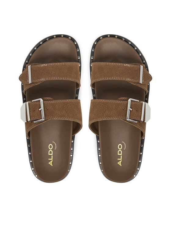 Aldo Aldo Klapki Elyna 13904965 Brązowy