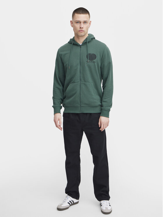 Blend Blend Pulóver 20716874 Zöld Regular Fit