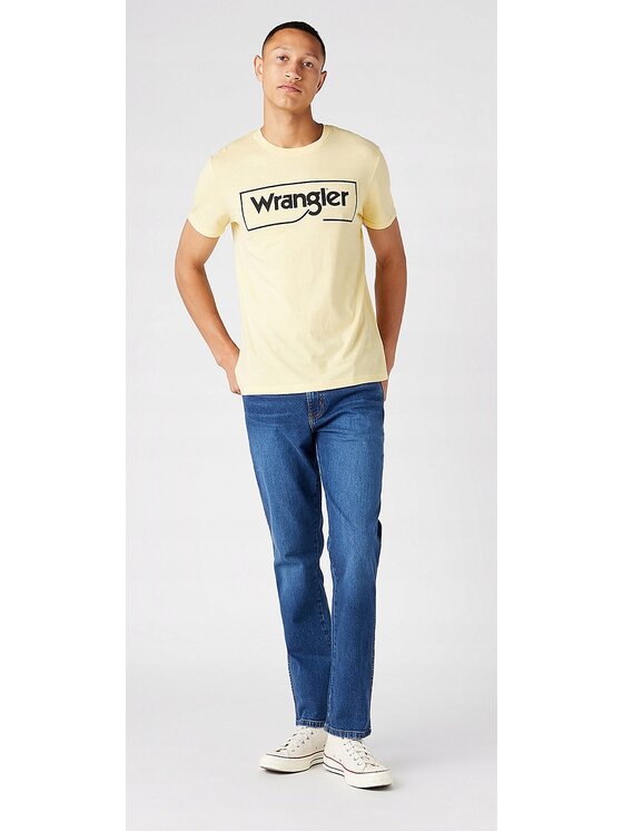 Wrangler Wrangler Jeans Texas Slim Blu Slim Fit