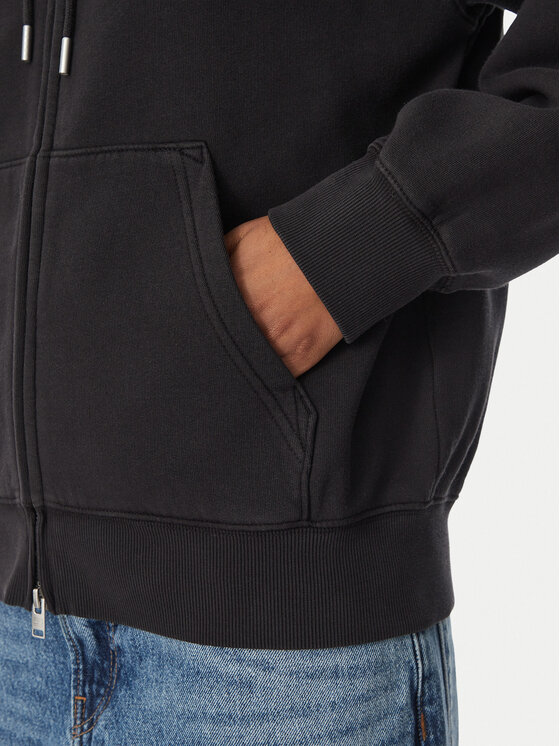 Tommy Jeans Tommy Jeans Hanorac Badge DW0DW23529 Negru Regular Fit