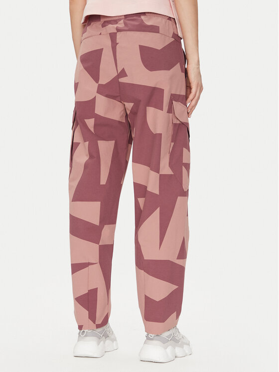 adidas adidas Pantaloni outdoor Terrex Xploric Cargo JE9430 Rosa Loose Fit