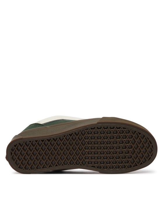 Vans Vans Гуменки Knu Skool VN000D2TTD81 Тъмнозелен